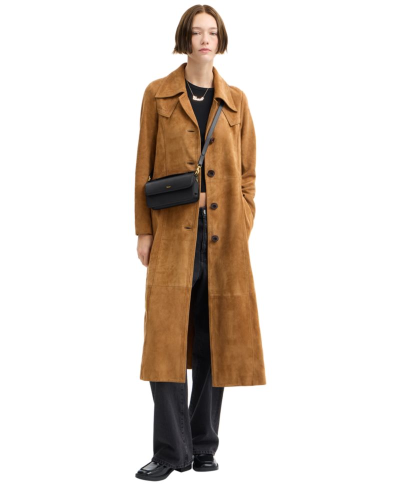 Elora Small Leather Top Handle Shoulder Bag