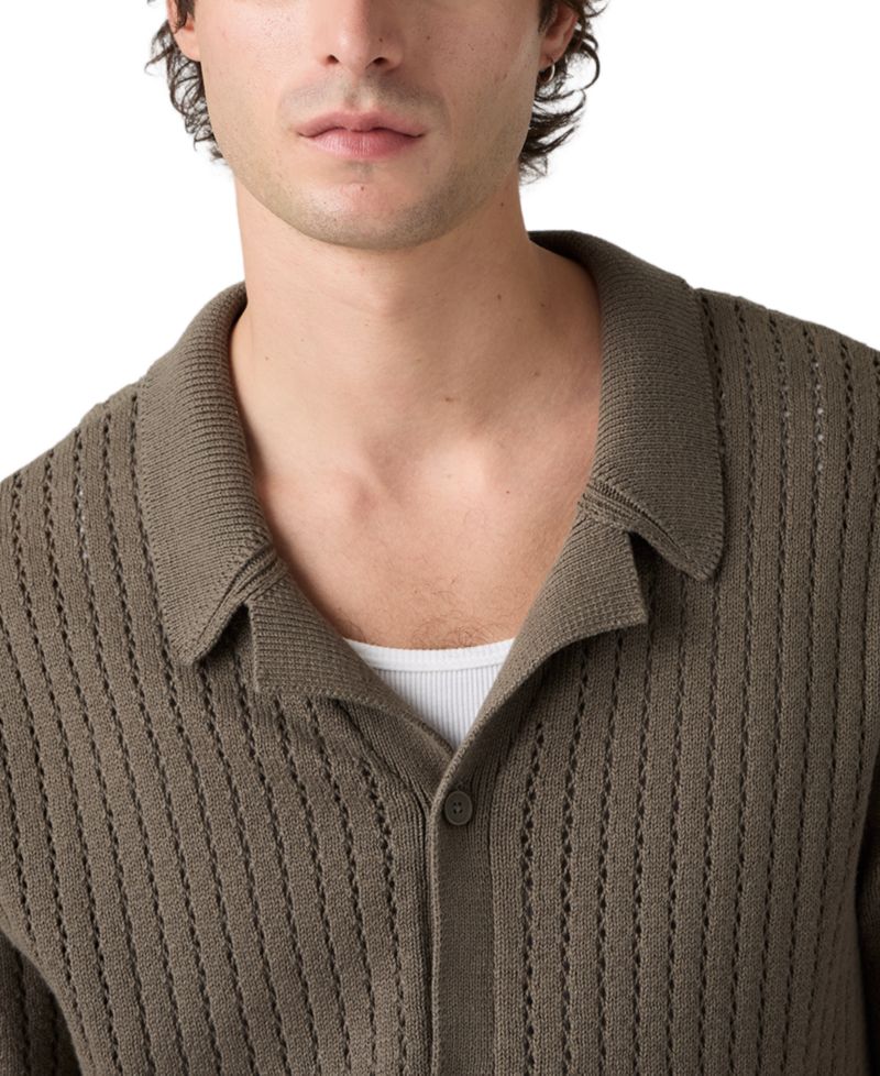 Men's Knit Camp Short-Sleeve Shirt