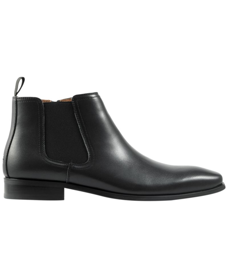 Men's Holdan Chelsea Almond-Toe Boots