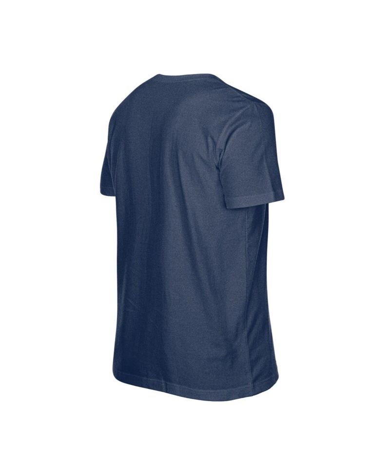 Men's Navy Cleveland Guardians Oversized Throwback Distressed T-Shirt