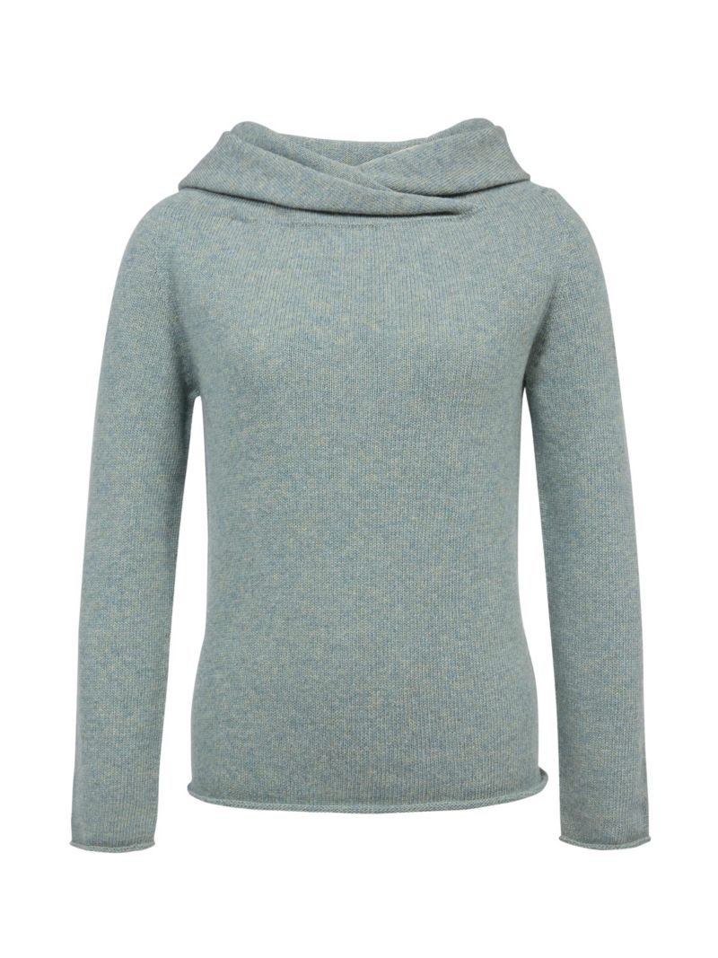 Women's Collared Slouch Sweater