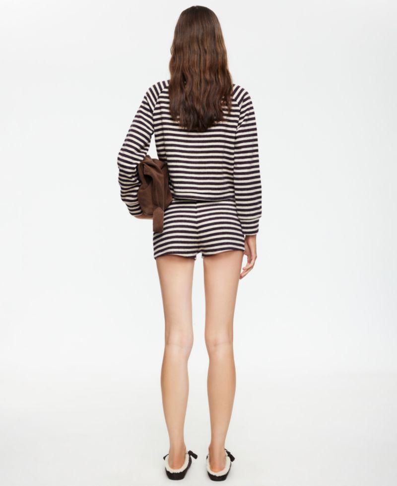Women's Bloom Mid-Rise Knit Shorts