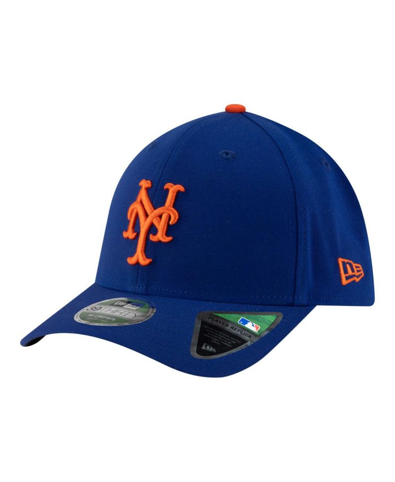 Men's Royal New York Mets Player Replica 39THIRTY M-Crown Flex Hat