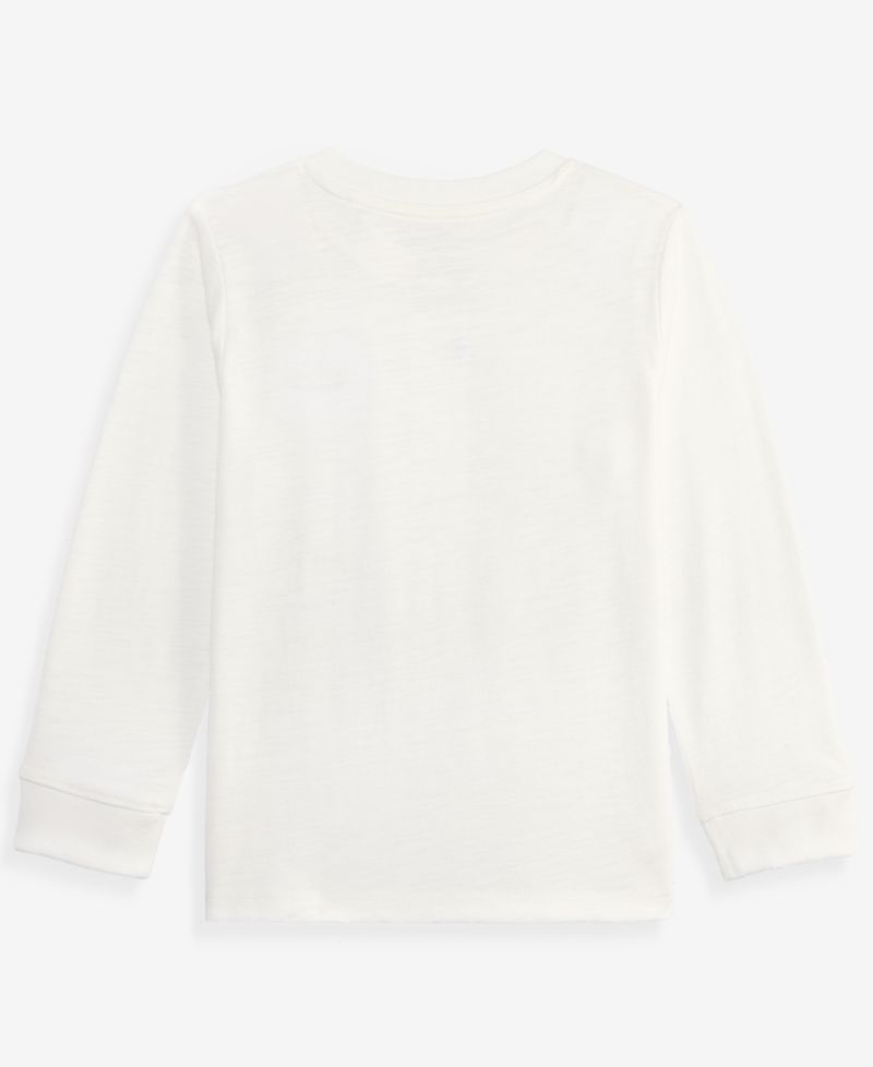 Toddler Boys' 12M-5T Long-Sleeve Icon Slub Henley T-Shirt