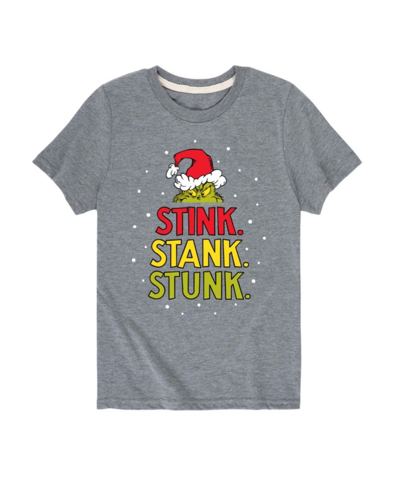 Big Boys Stink Stank Stunk Graphic Tee