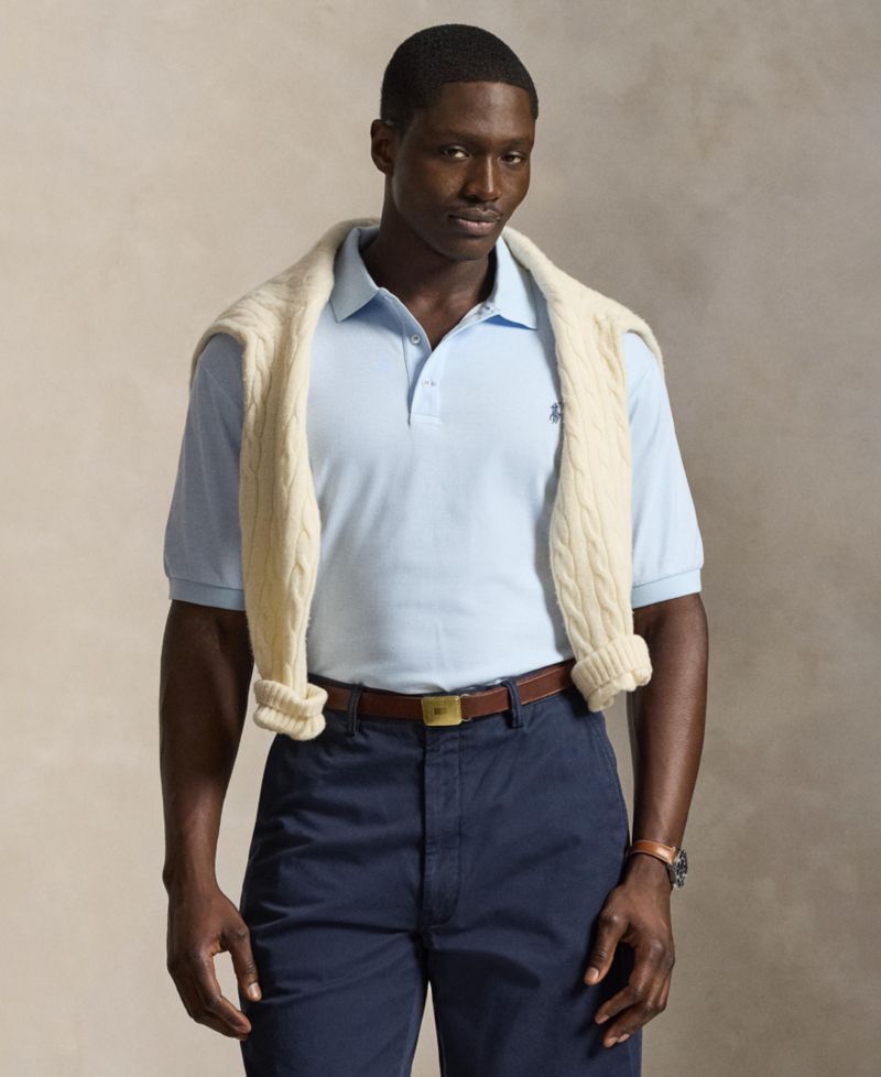 Men's Big & Tall Short-Sleeve Polo Shirt