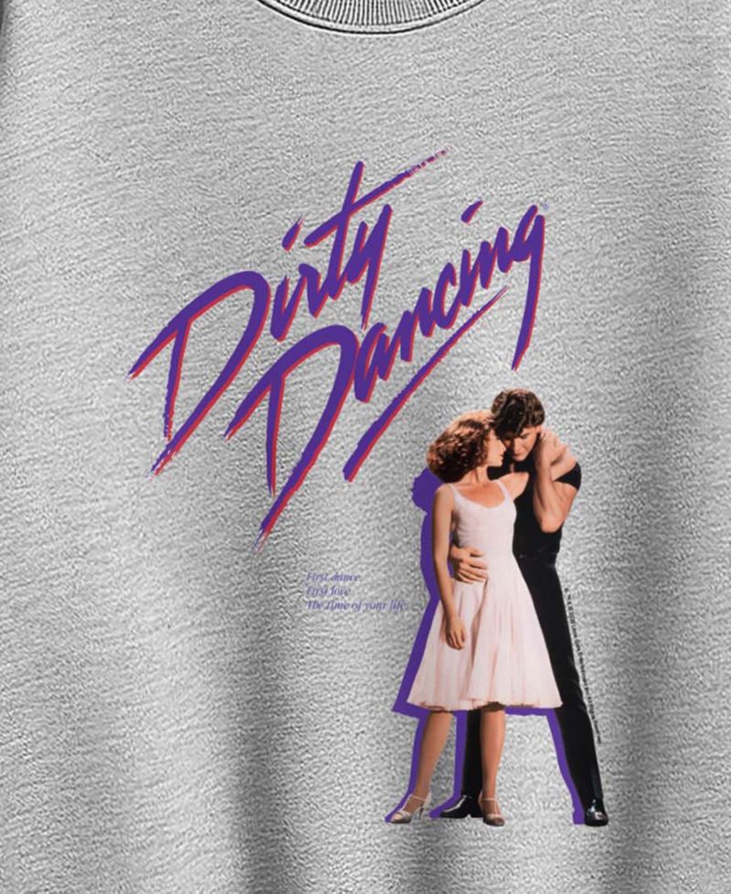 Plus Size Dirty Dancing Logo Sweatshirt