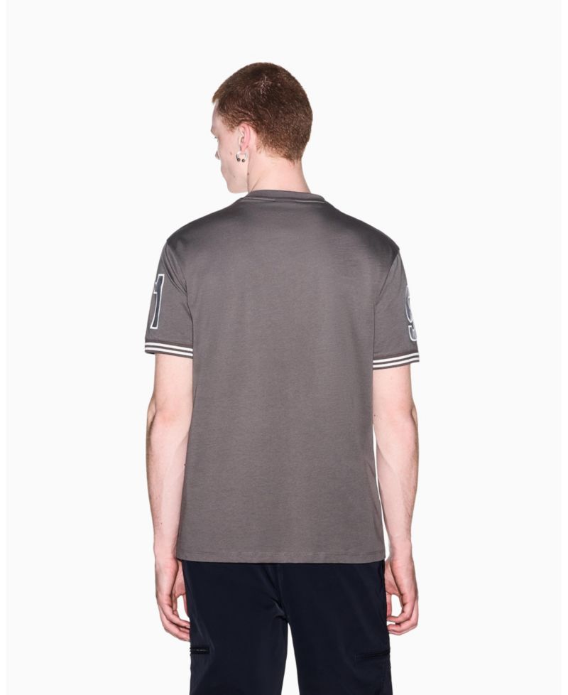 Men's Multi Badge T-Shirt