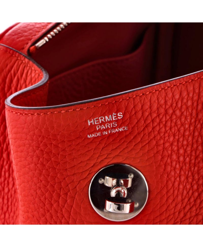 Pre-Owned Hermes 30 Lindy Bag Clemence