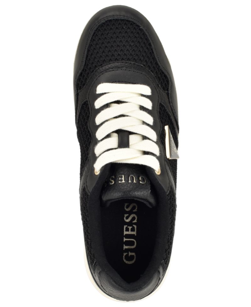 Women's Miram Logo Hardware Lace-Up Sneakers