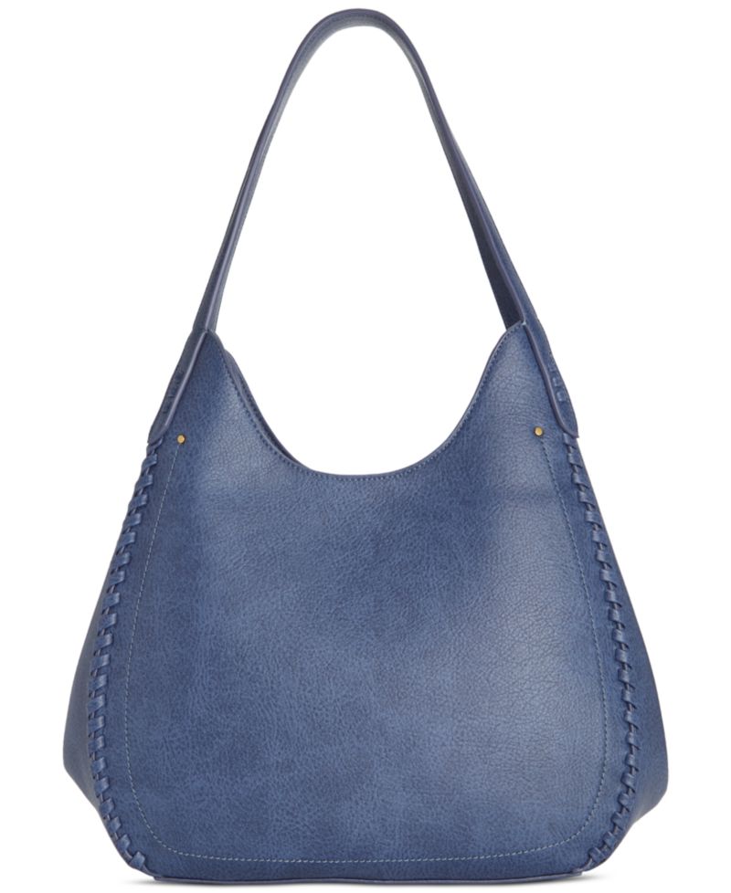 Whip-Stitch Soft 4-Poster Tote