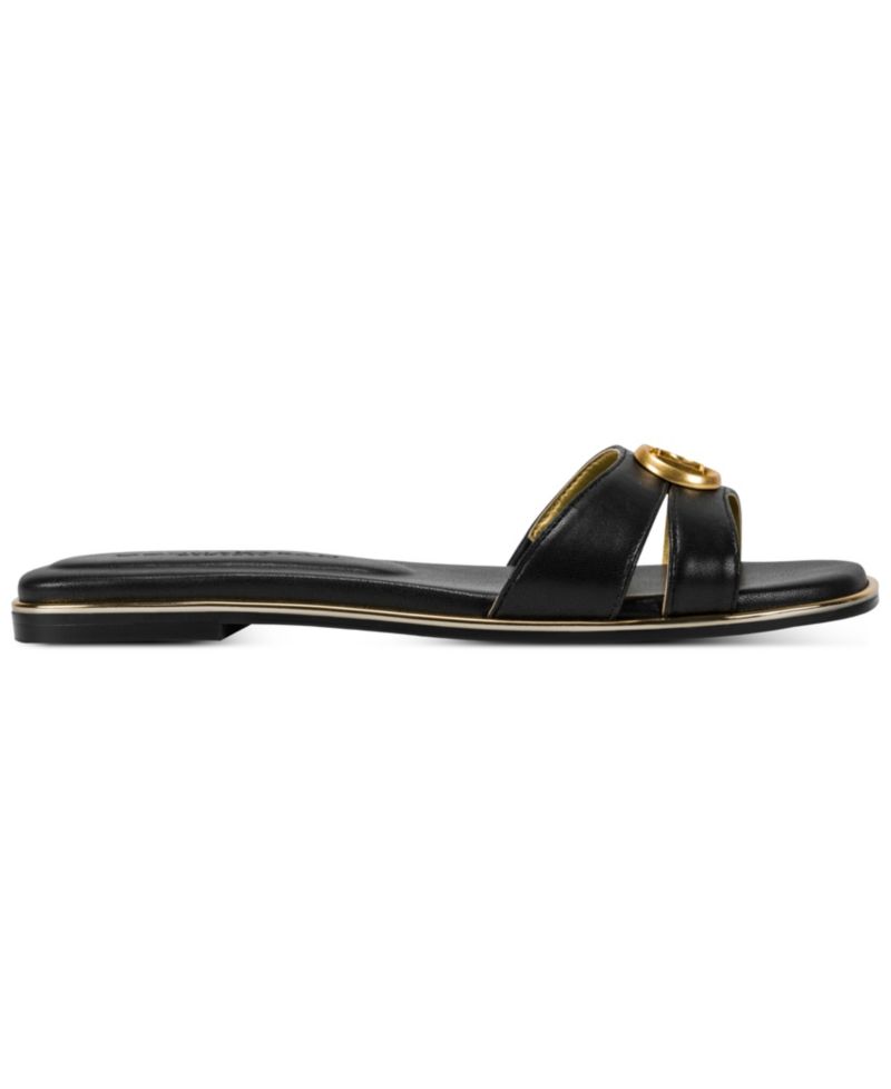 Women's Halo Slip-On Flat Sandals