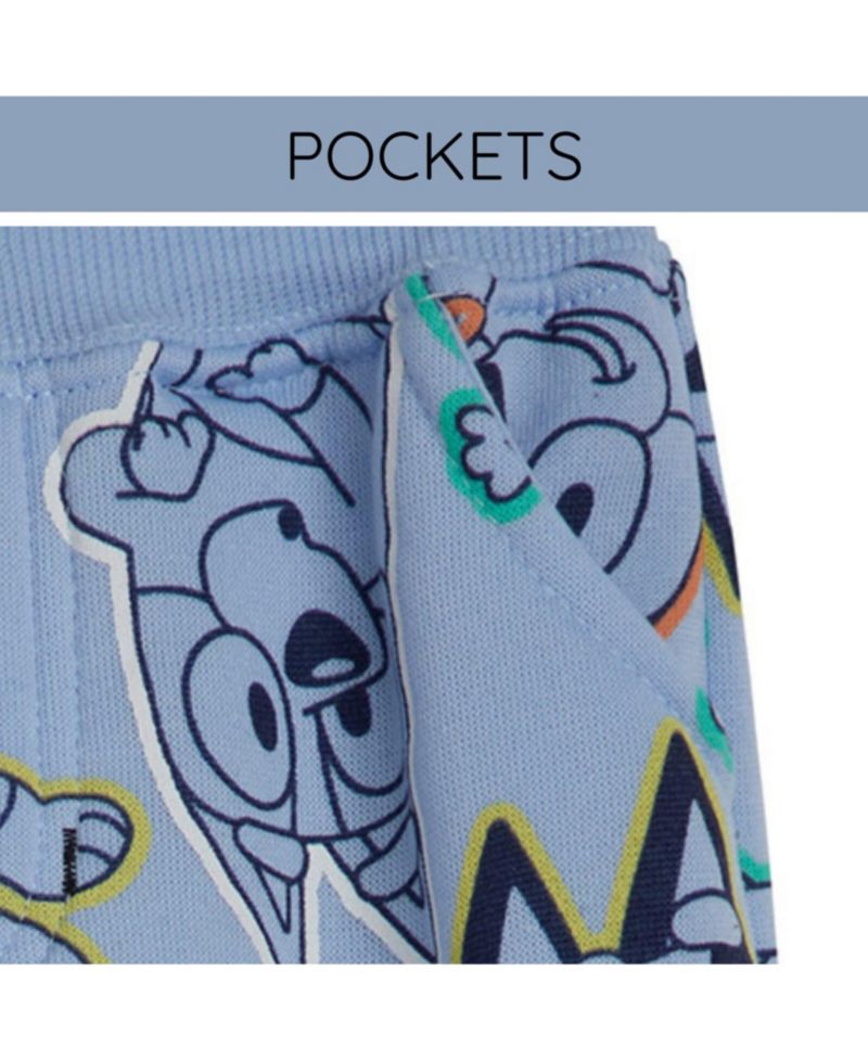 Boys' 2-Pack Fleece Jogger Pants