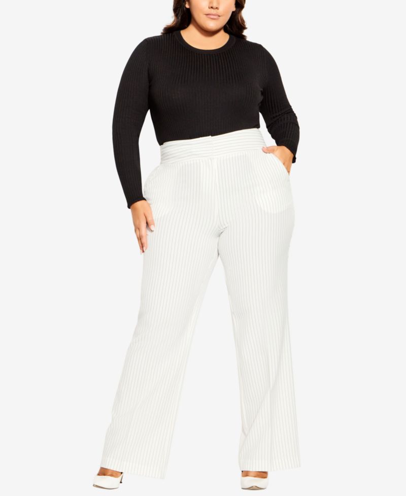 Plus Size Penelope Wide Leg Pant