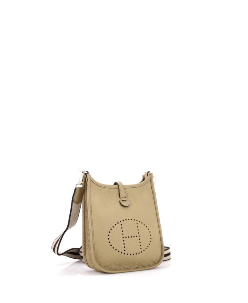Pre-Owned Hermes TPM Evelyne Bag Gen III Clemence