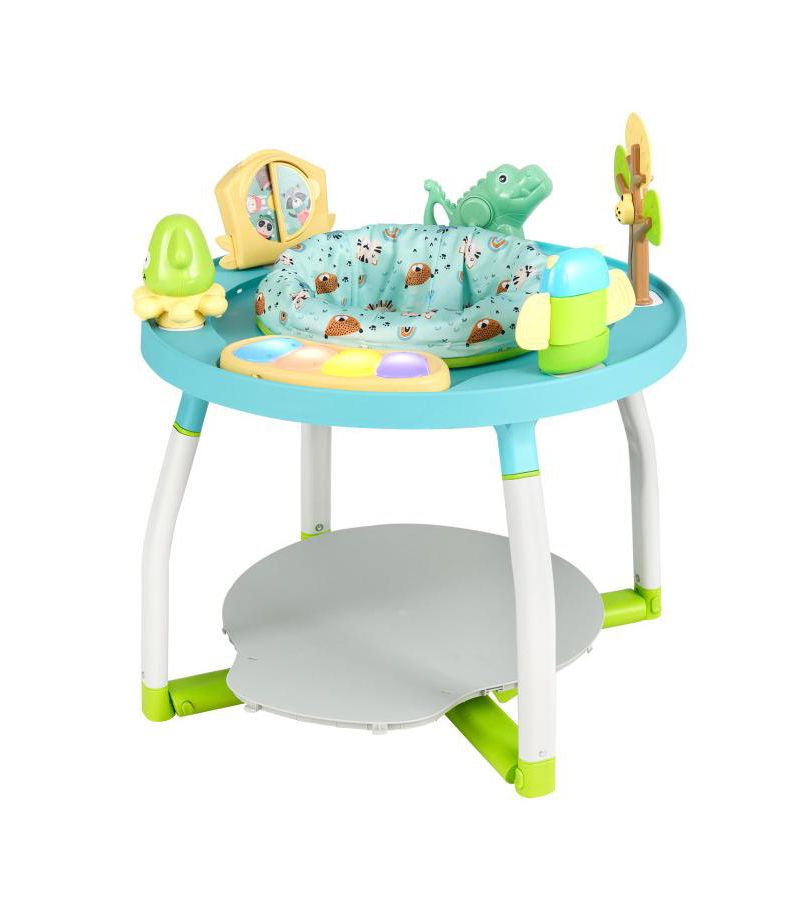 Toddler 5-in-1 Baby Activity Center with Bounce Seat & Toys