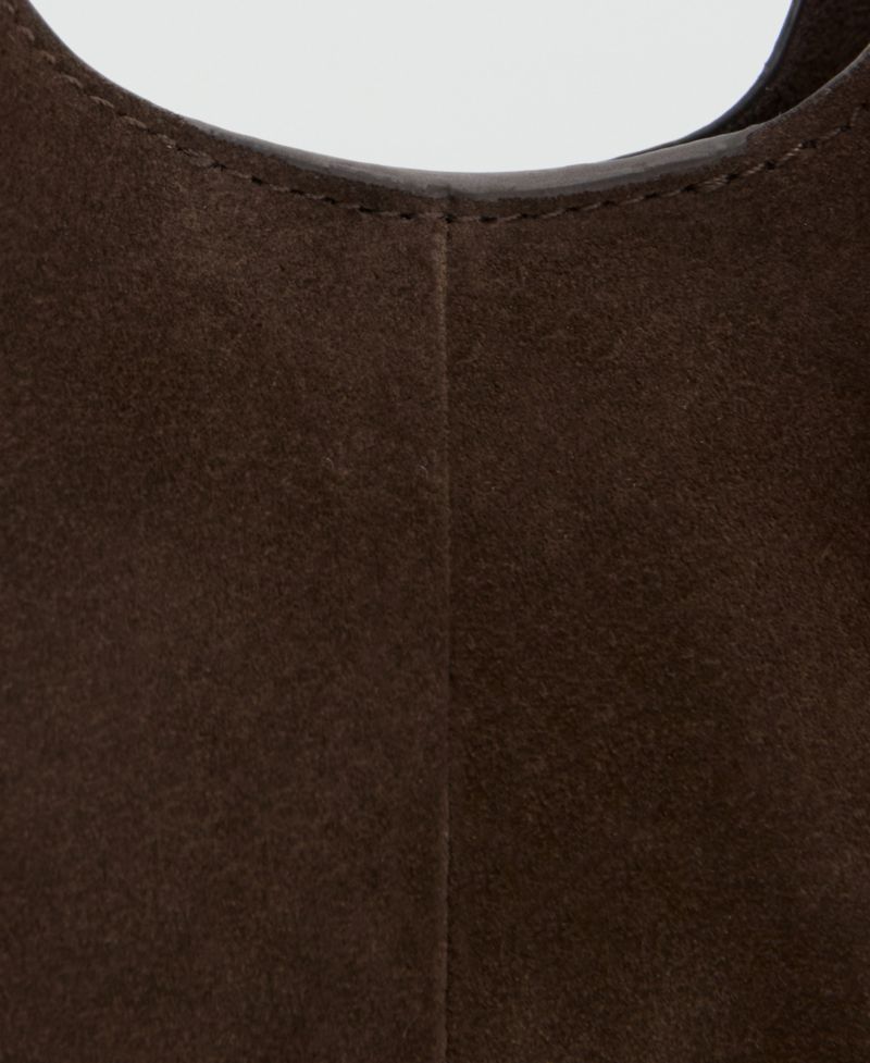 Women's Small Split-Leather Bag
