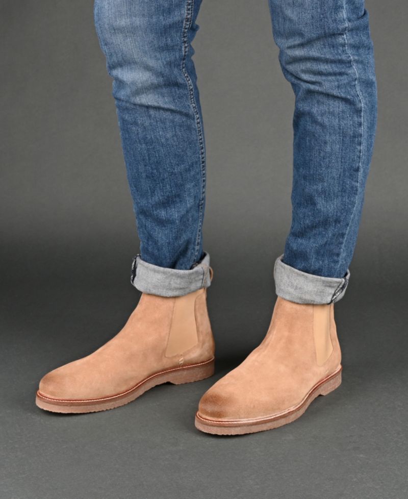 Men's Cedric Plain Toe Chelsea Boot