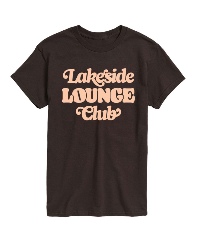 Men's Instant Message Lakeside Lounge Club Graphic T-Shirt