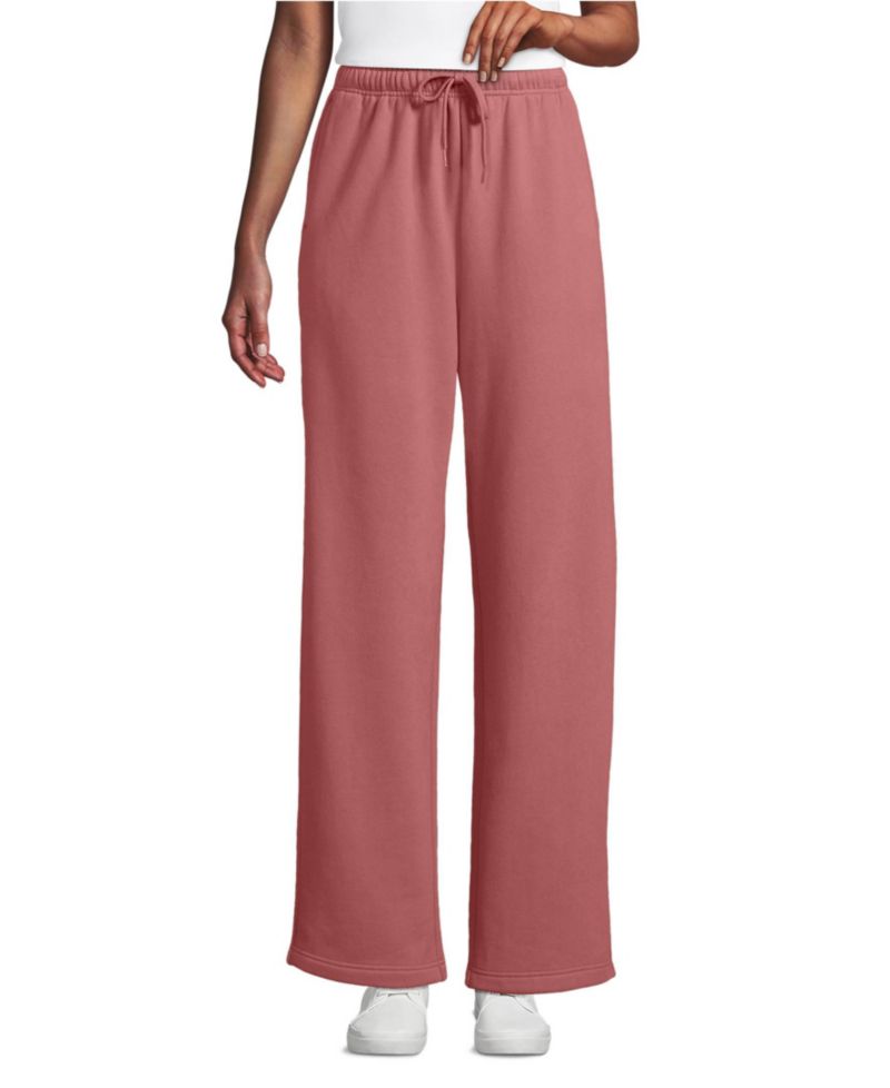 Women's Serious Sweats High Rise Relaxed Straight Leg Pants