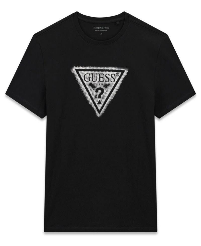 Men's Triangle Spray Graphic T-Shirt