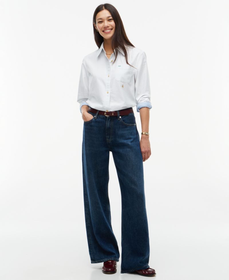 Women's American Icons Ithaca Long-Sleeve Oxford Shirt