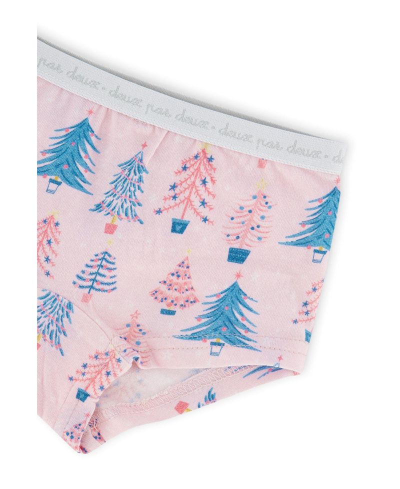 Little and Big Boy (2-5)Boxer Pack Of 3 Holiday Prints