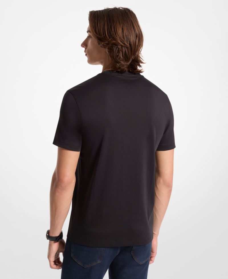 Men's Cotton Regular-Fit Crewneck T-Shirt