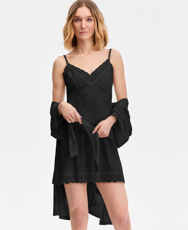 Women's Solid Light Modal Chemise