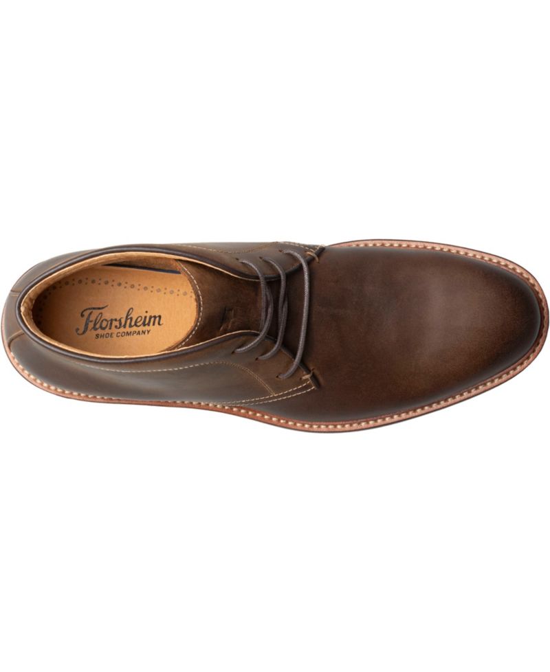 Men's Anthem Plain Toe Chukka Boot