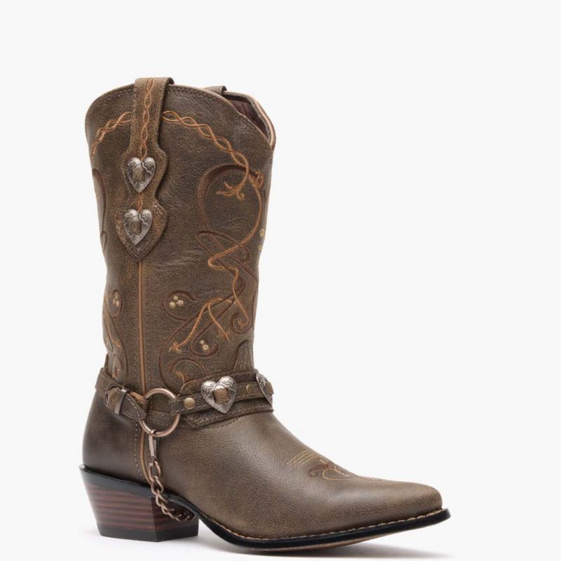 Crush by Women's Brown Heartbreaker Boot