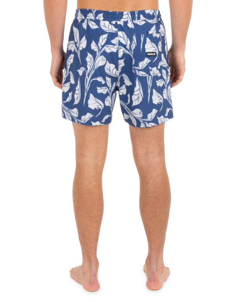 Men's Cannonball Lined Volley 17" Floral Print