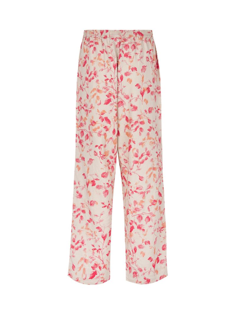 Women's MaPeonos Floral Printed Trousers
