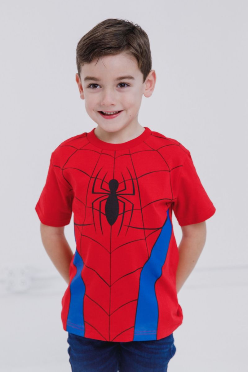 Toddler Boys Marvel Matching Family Cosplay T-Shirt