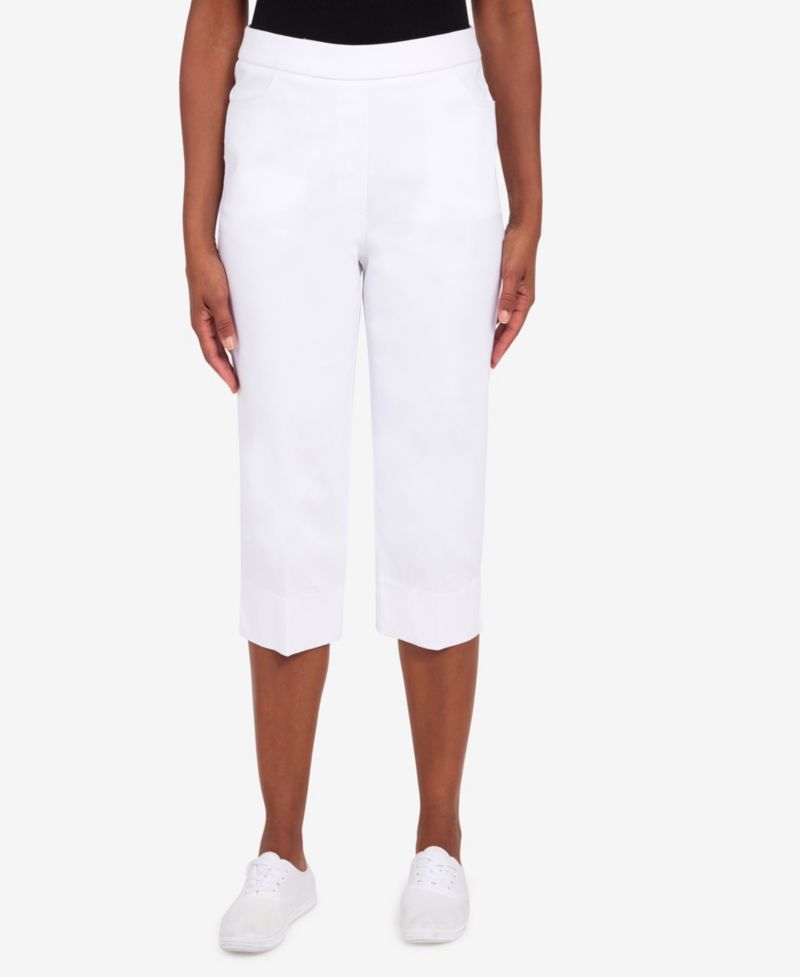 Women's Classic Allure Stretch Clamdigger Pants
