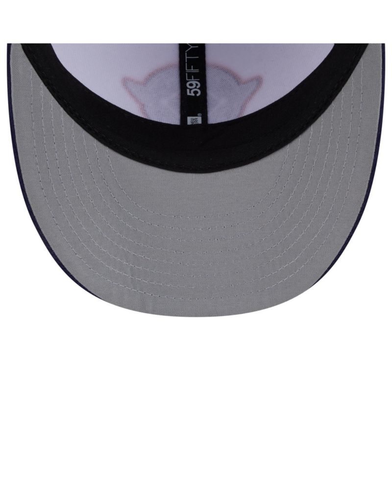 Men's White/Navy Houston Astros 2025 City Connect Batting Practice Low Profile 59FIFTY Fitted Hat