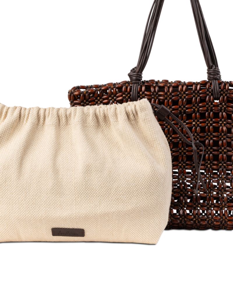 Raye Bead Large Tote Handbag