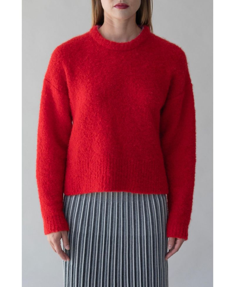 Women's Belle Boucle Pullover Sweaters