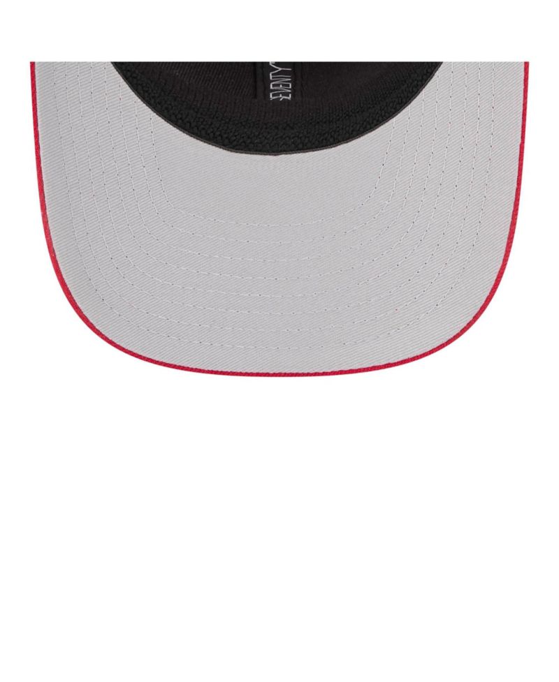 Men's Scarlet San Francisco 49ers 80th Anniversary Side Patch 9SEVENTY Trucker Adjustable Hat