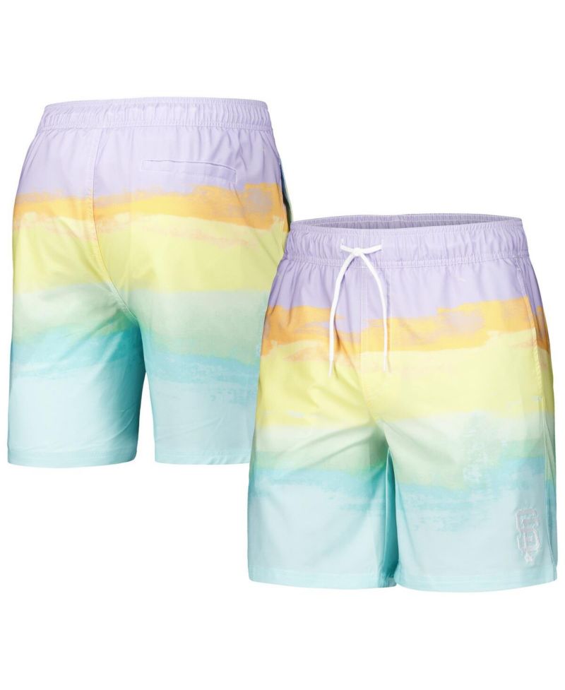 Men's San Francisco Giants Perfect Game Volley Board Shorts