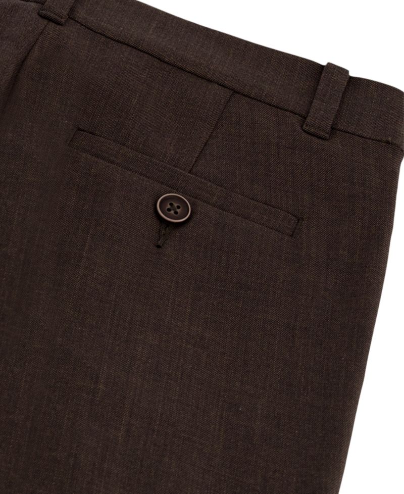 Boys' 8-20 Stretch Refined Sharskin Pants