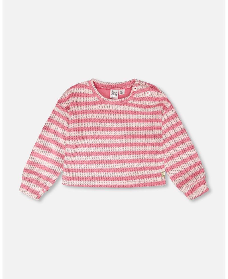 Big Girls Striped Sweater