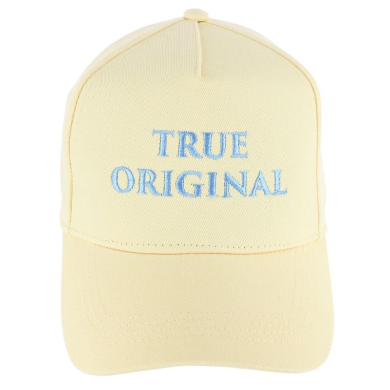 Men's True Original Solid Color Baseball Hat