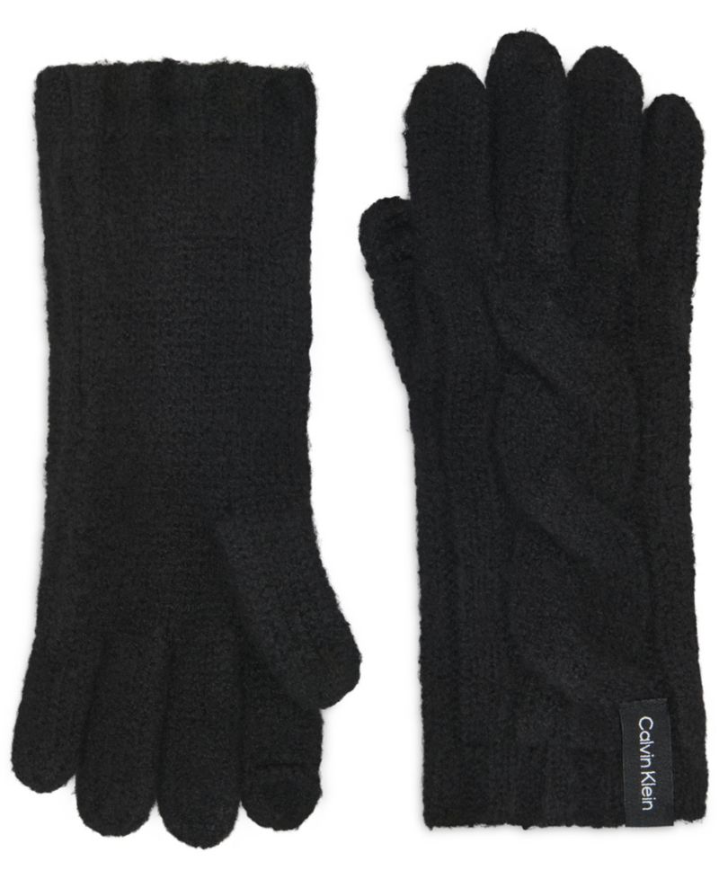 Women's Cable Knit Gloves