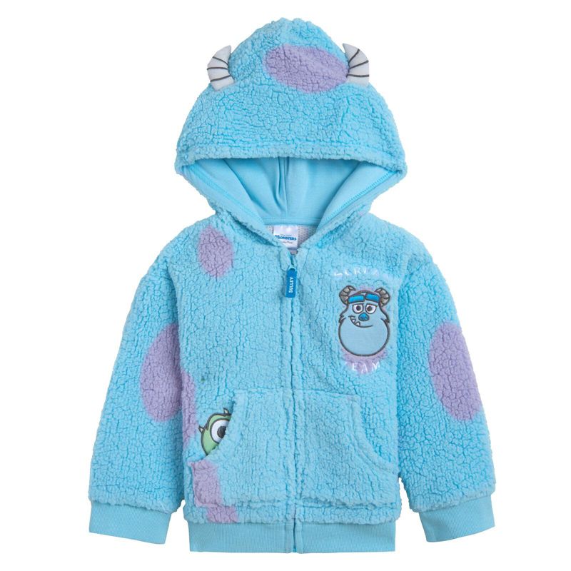 Little Boys Cosplay Fleece Zip-Up Hoodie