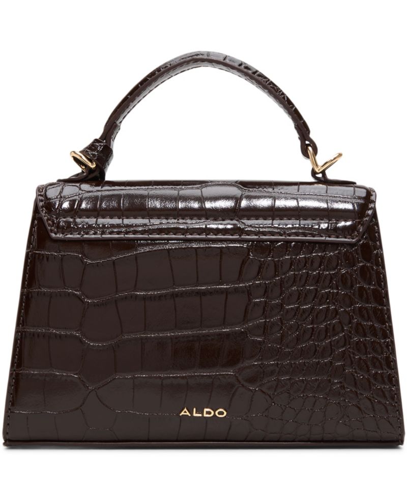 Sandyzz Small Top Handle Satchel Handbag