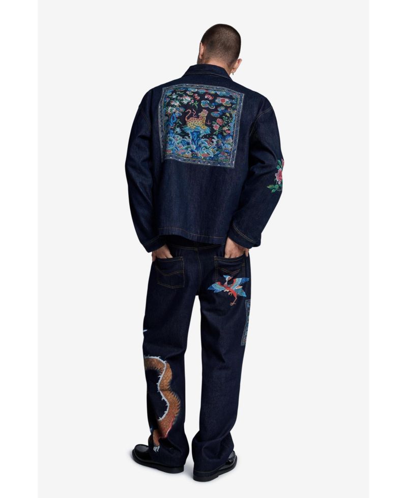Men's Printed Jacket 100% Cotton
