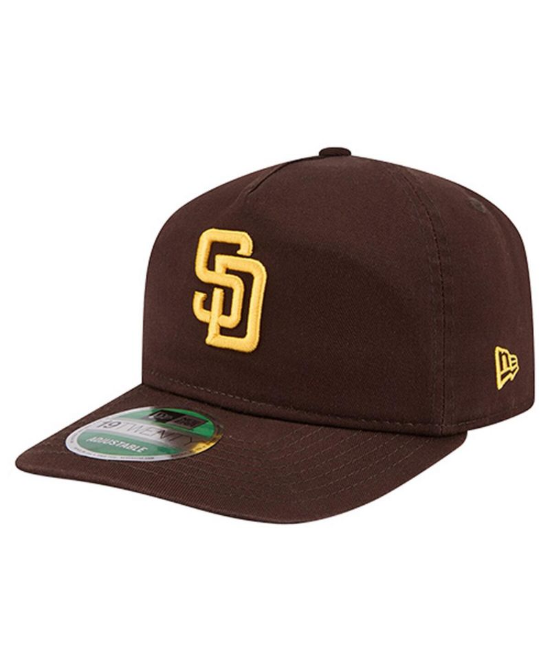 Men's Brown San Diego Padres Team 19TWENTY Adjustable Hat