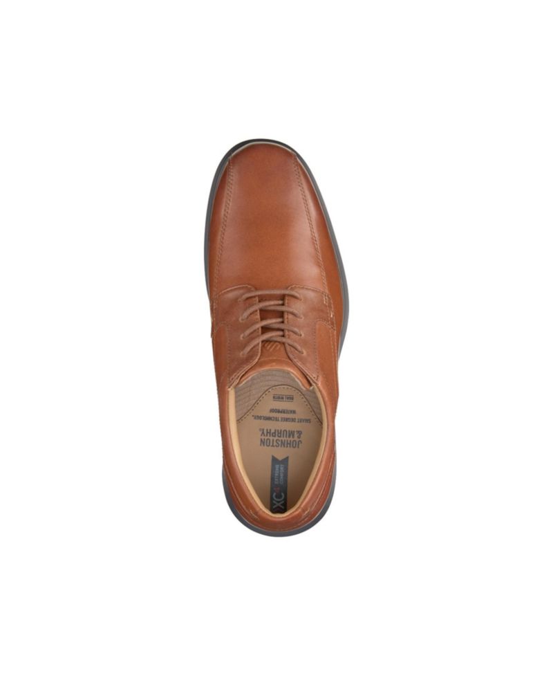 Men's XC4 Stanton 2.0 Runoff Waterproof Leather Lace-Up Oxford Shoes