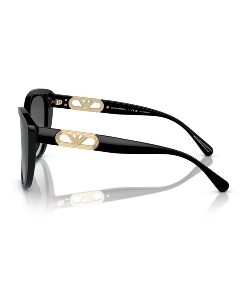 Women's Polarized Sunglasses, Gradient Polar EA4214U